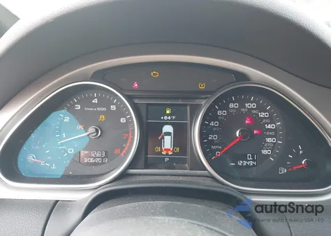 2014 Audi Q7 3.0T S Line Prestige из США, поврежденный, VIN WA1DGAFE5ED015352